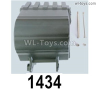Wltoys 16800 RC Excavator Parts Bucket components. 1434